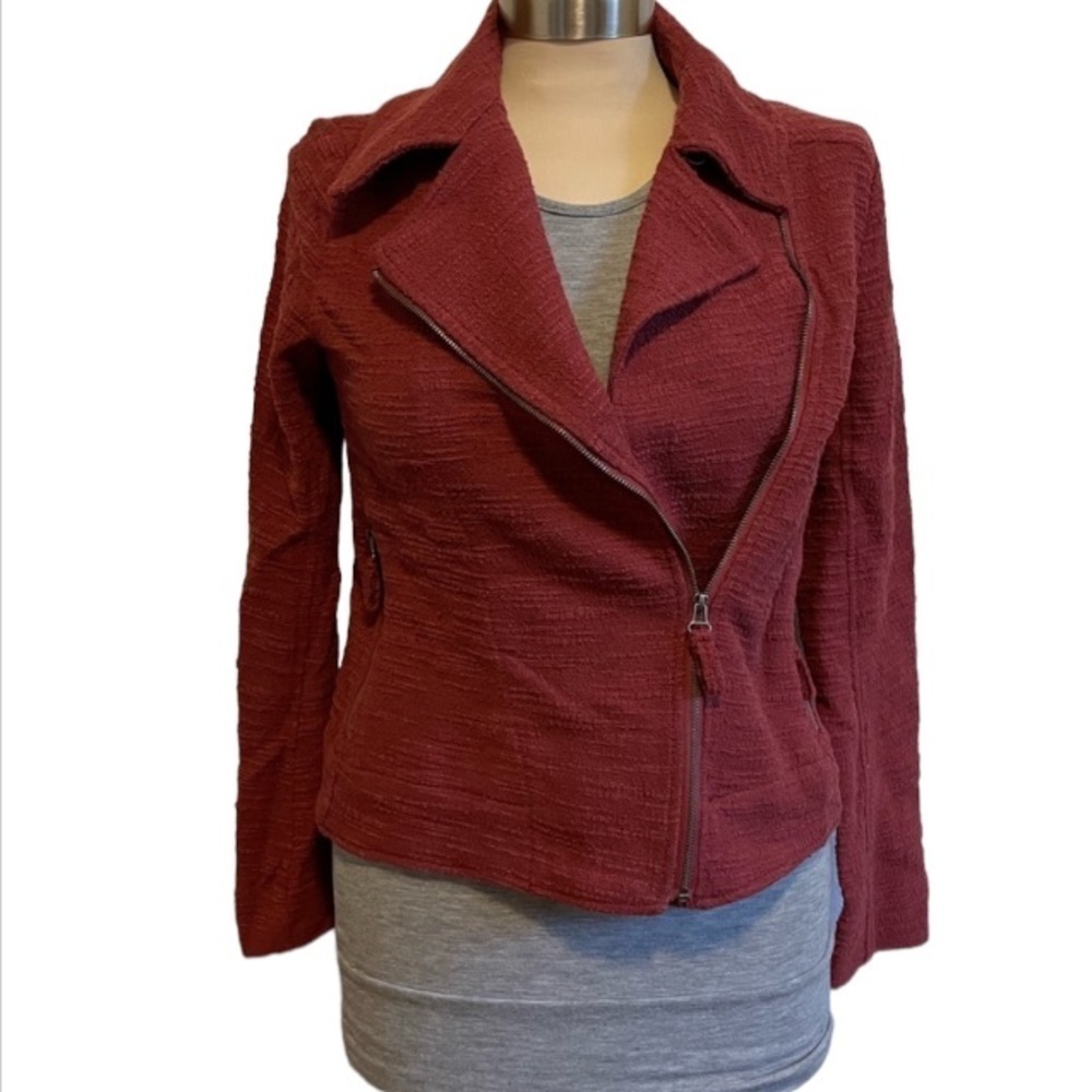 NWT Max Studio Moto Jacket Size XS